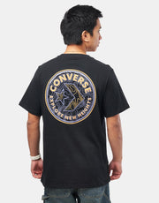 Converse Topography T-Shirt - Converse Black