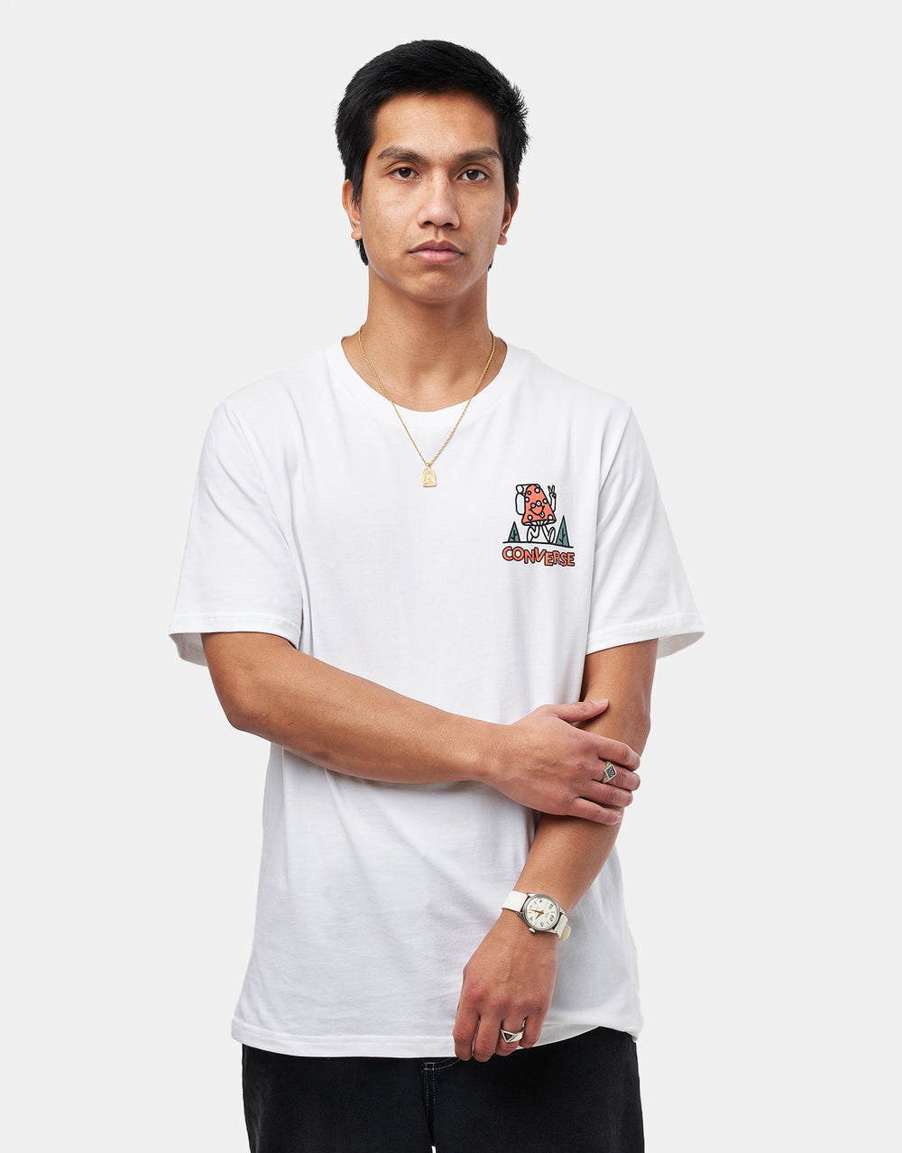 Converse Mountain T-Shirt - White