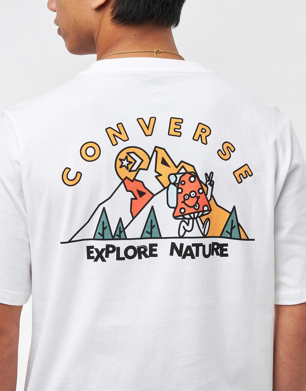 Converse Mountain T-Shirt - White