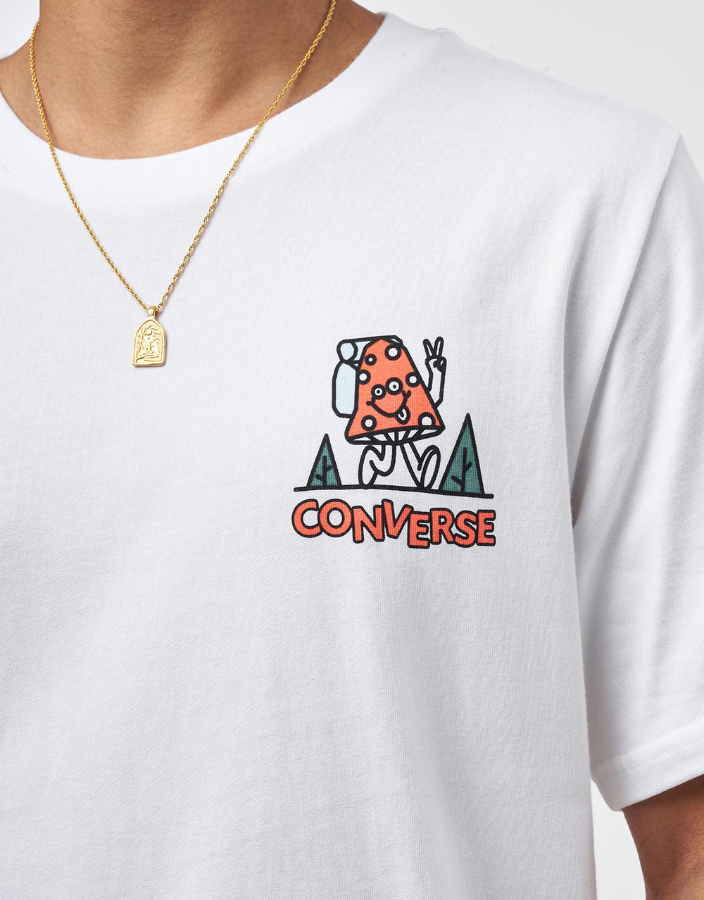 Converse Mountain T-Shirt - White