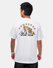 Converse Mountain T-Shirt - White