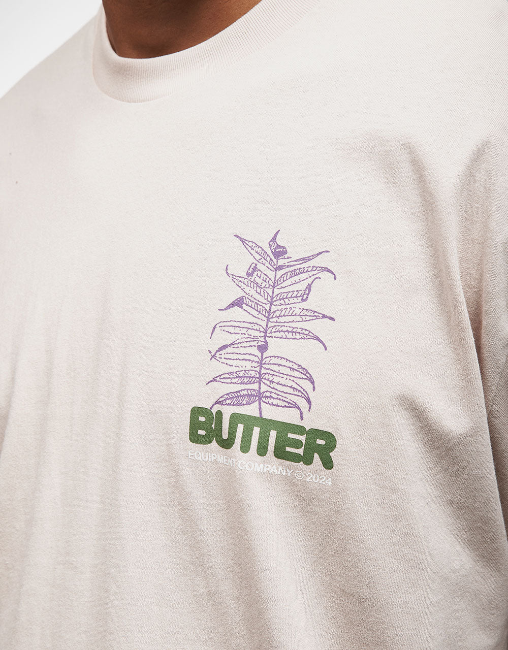 Butter Goods Earth T-Shirt - Sand