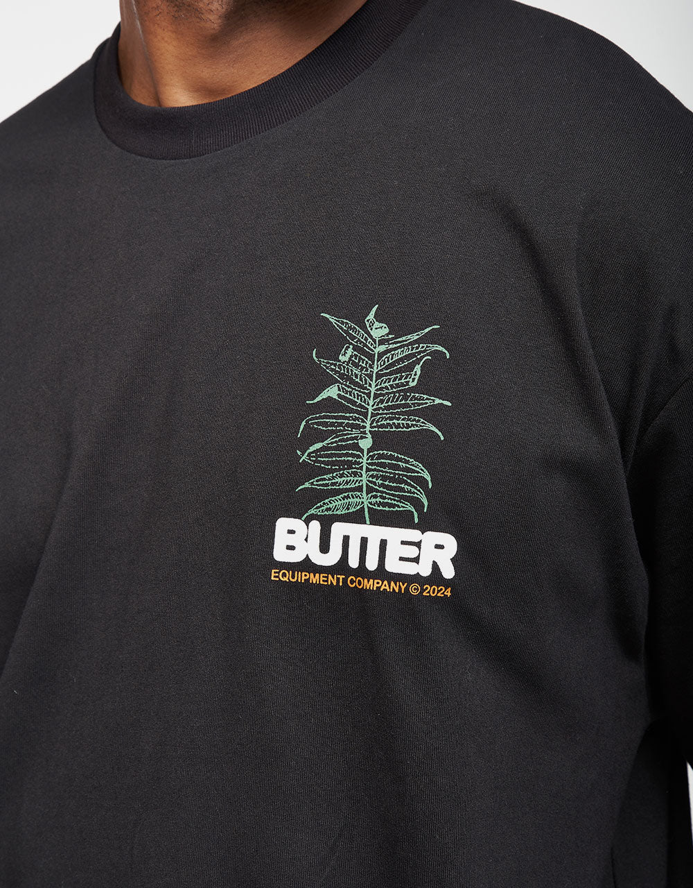 Butter Goods Earth T-Shirt - Black