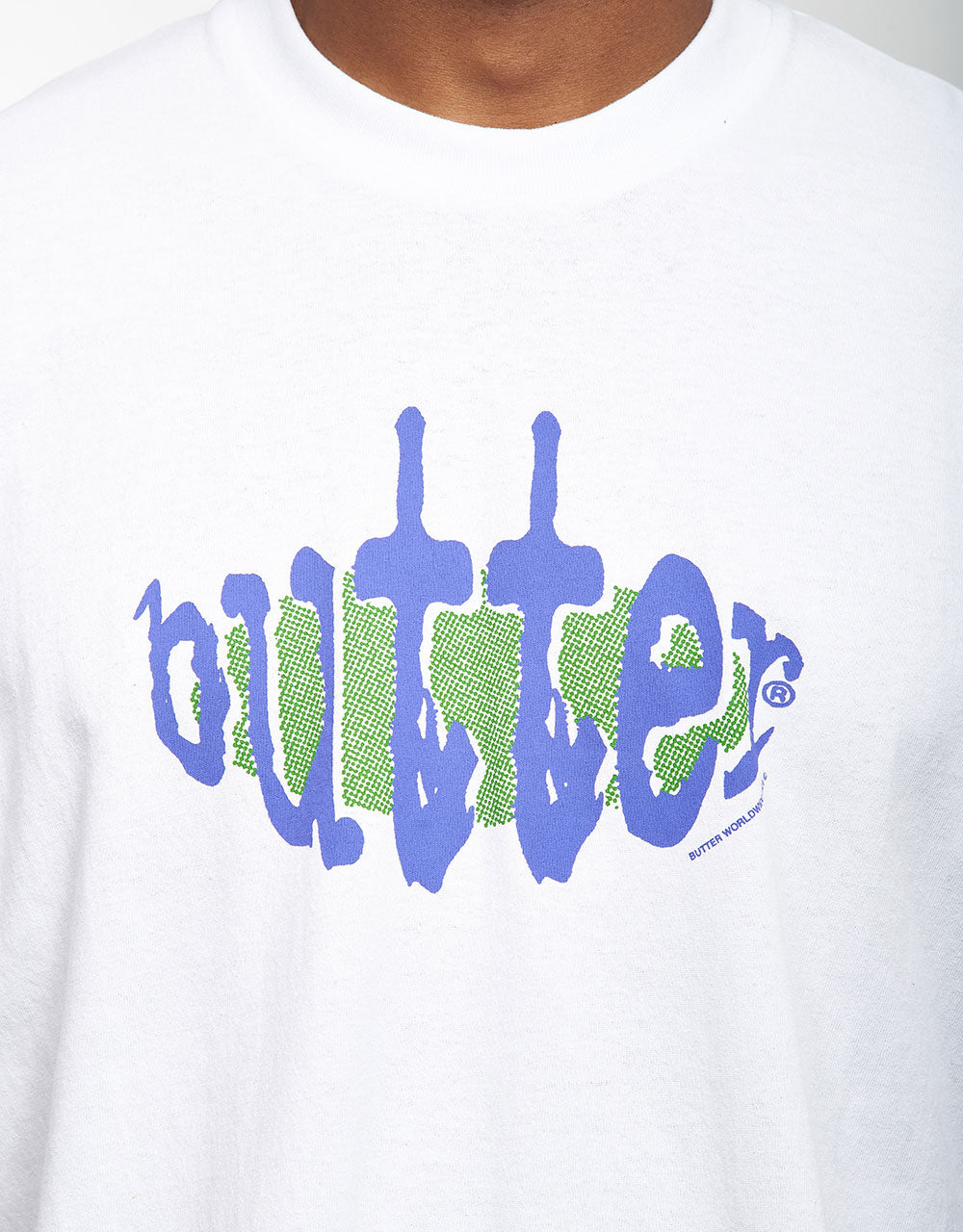 Butter Goods Frenzy T-Shirt - White