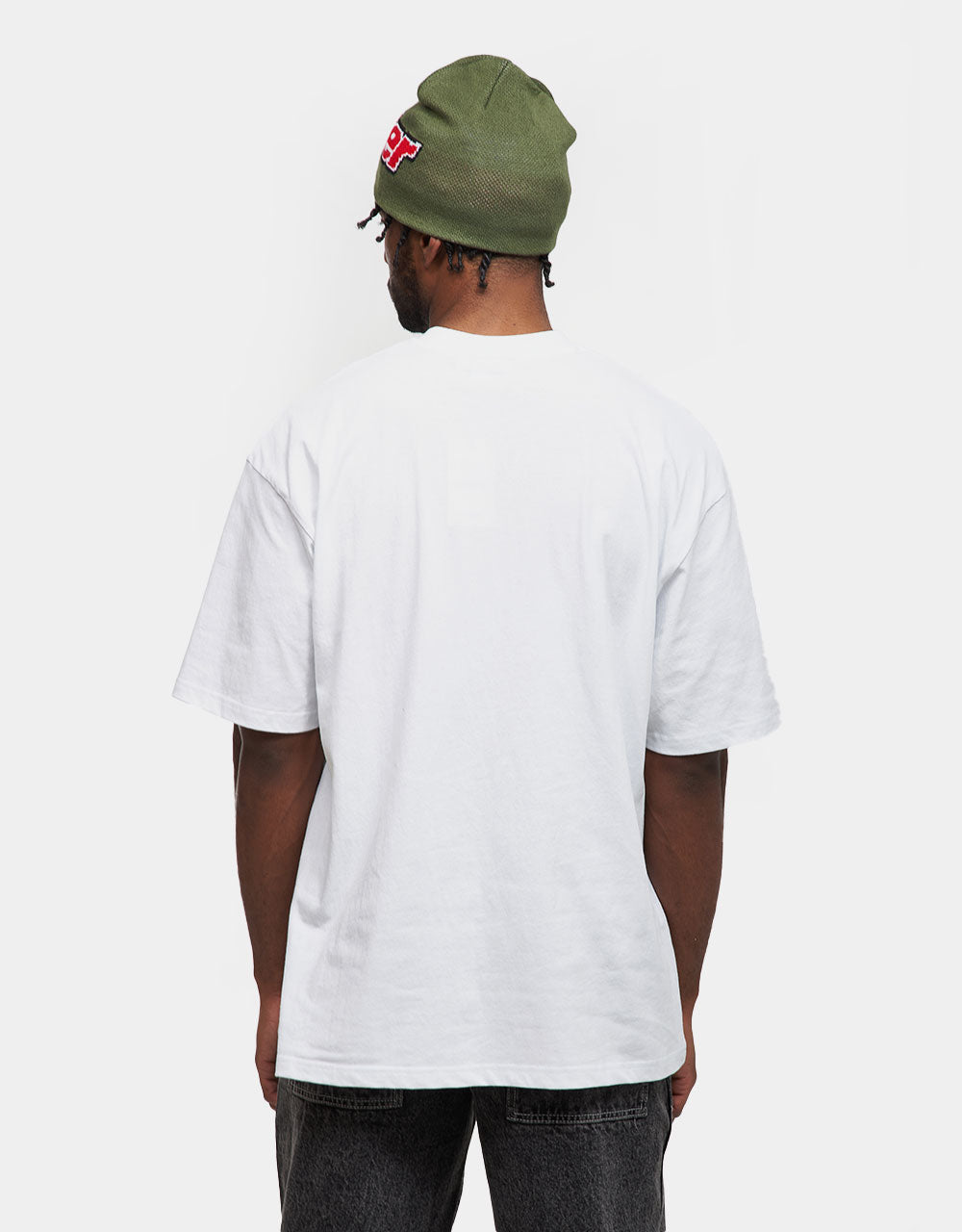 Butter Goods Frenzy T-Shirt - White