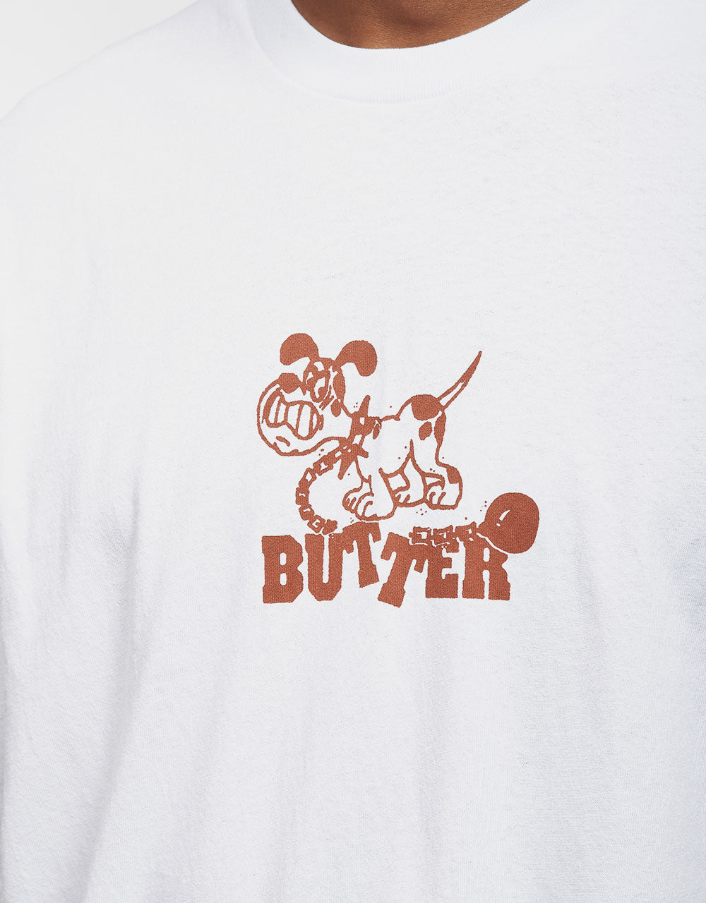 Butter Goods Unleash T-Shirt - White