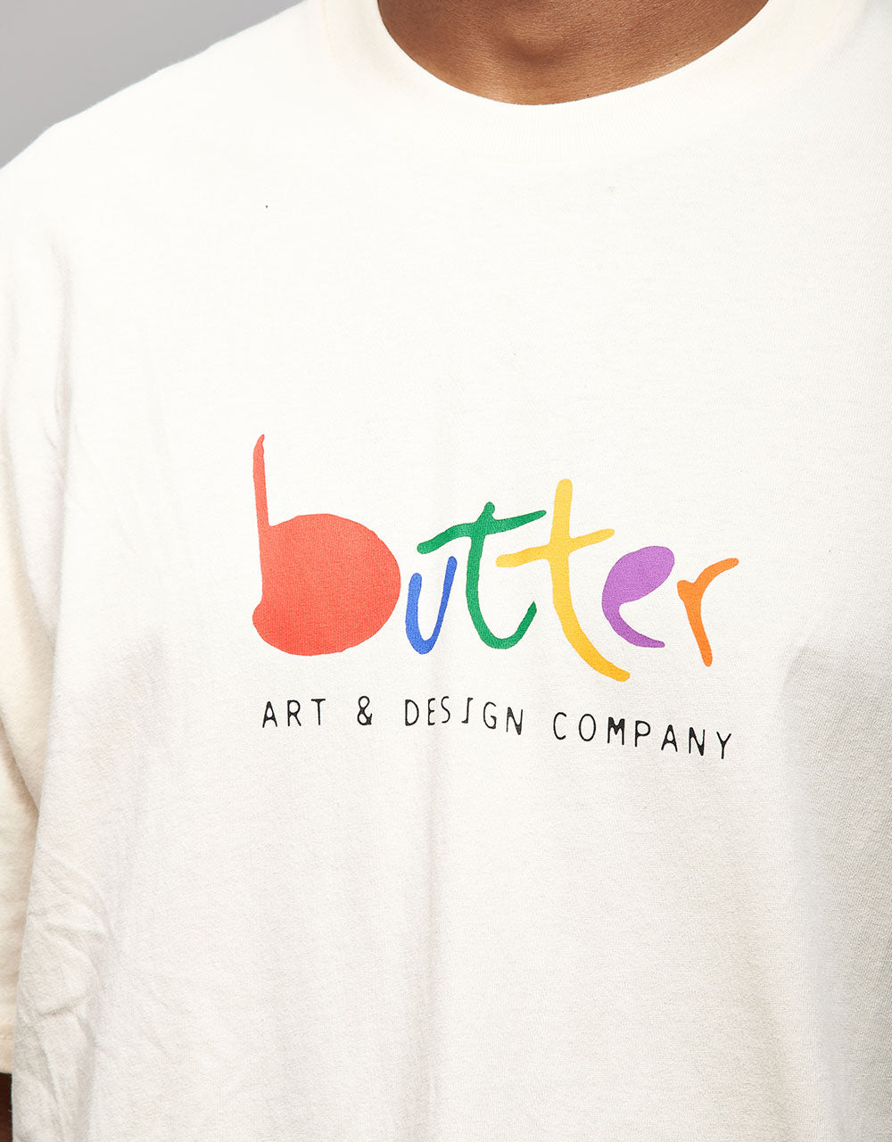 Butter Goods Art T-Shirt - Cream