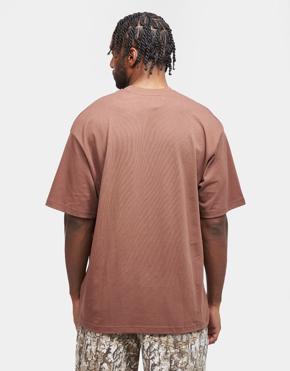 Butter Goods Swirl T-Shirt - Brown