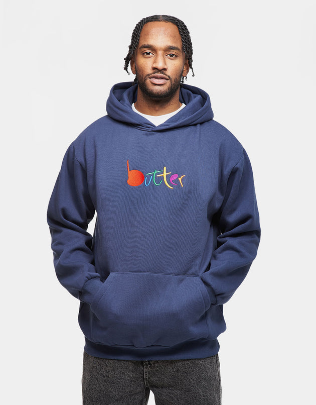 Butter Goods Art Pullover Hoodie - Navy