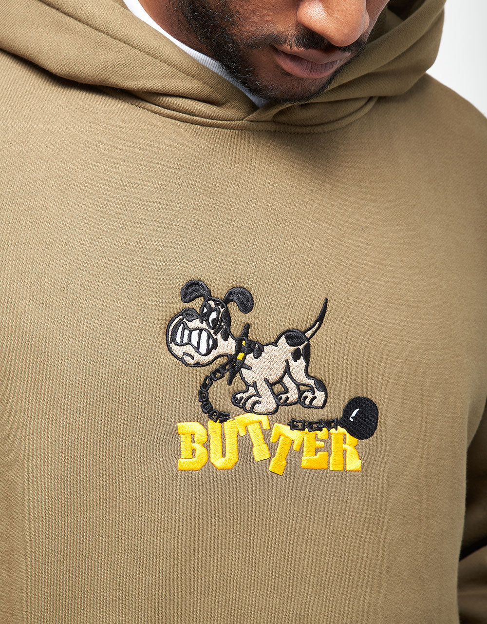 Butter Goods Unleash Pullover Hoodie - Army