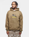 Butter Goods Unleash Pullover Hoodie - Army