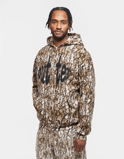 Butter Goods Frenzy Zip-Thru Hoodie - Tan Camo