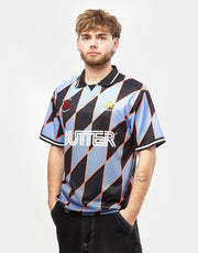 Butter Goods Football Jersey - Blue/Black