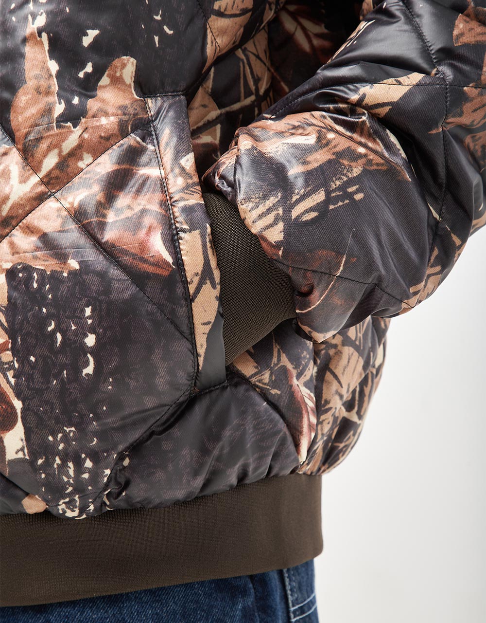 Butter Goods Hooded Work Jacket - Camo