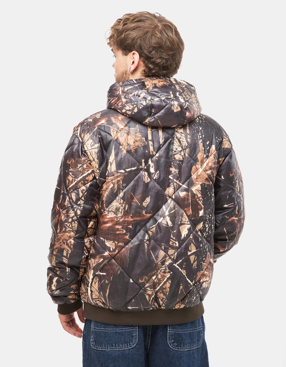 Butter Goods Hooded Work Jacket - Camo