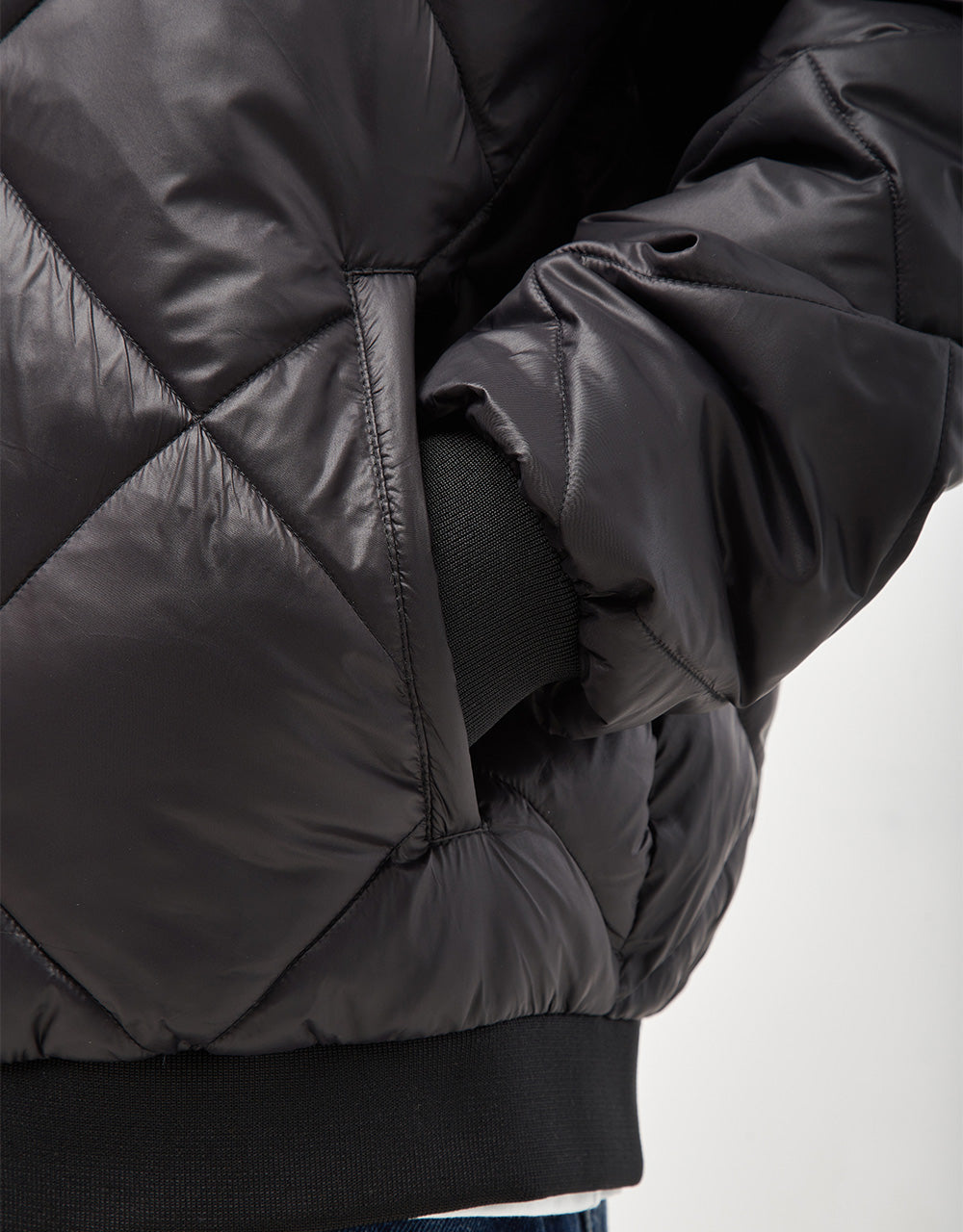 Butter Goods Hooded Work Jacket - Black