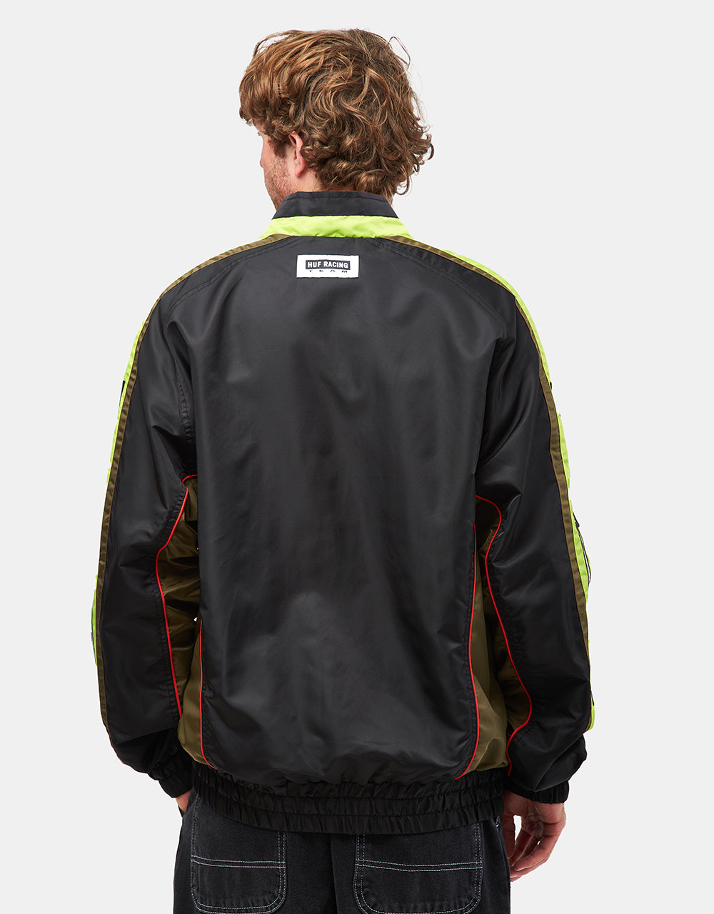 HUF Moto Jacket - Black