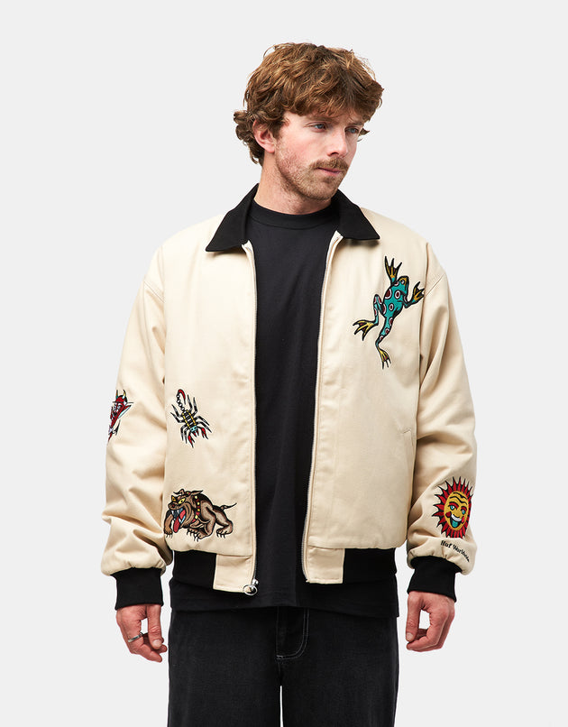 HUF x Tyler Bledsoe Work Jacket - Natural