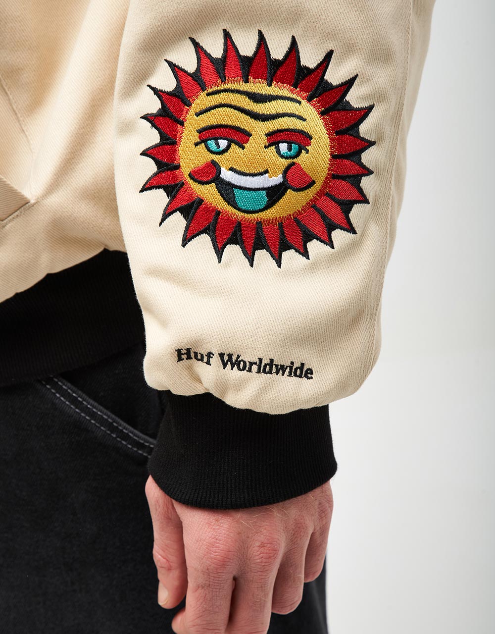 HUF x Tyler Bledsoe Work Jacket - Natural