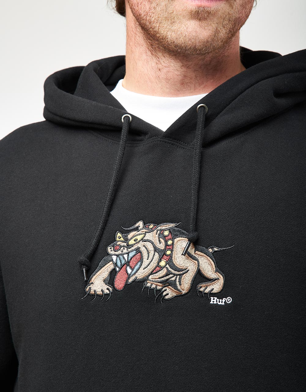 HUF x Tyler Bledsoe Pullover Hoodie - Black