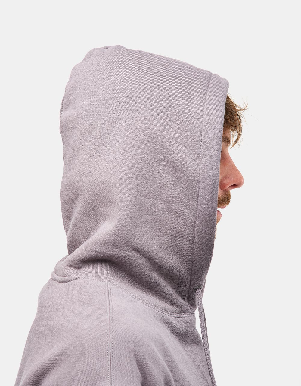 HUF Gamma Pullover Hoodie - Light Plum