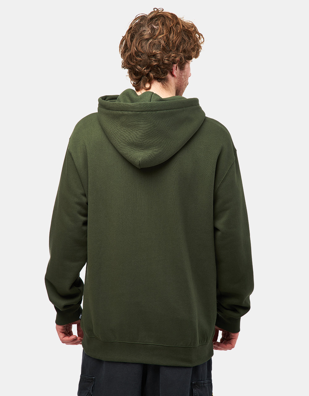 HUF Blur Pullover Hoodie - Hunter Green