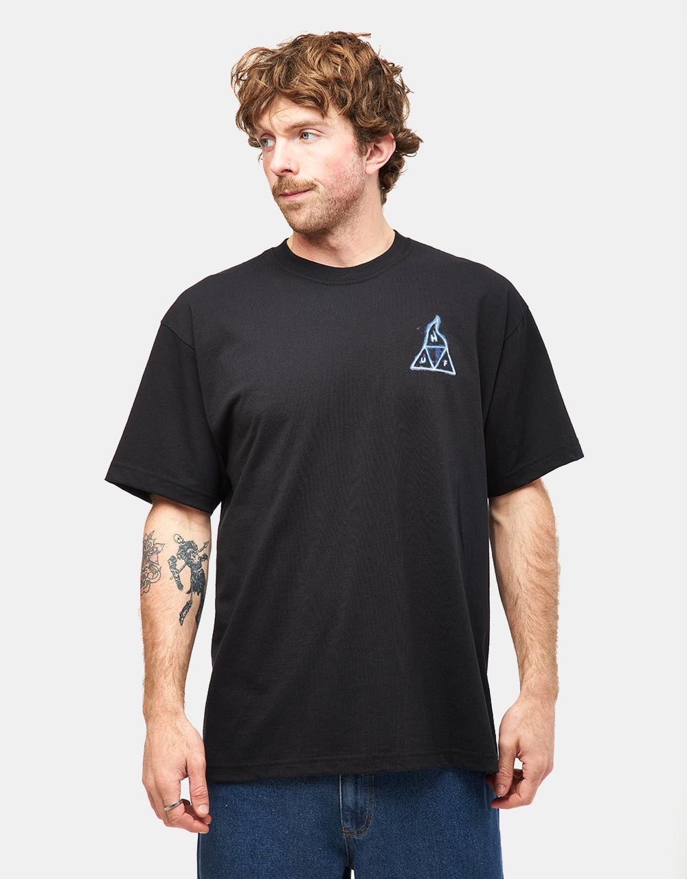 HUF Hot Spot T-Shirt - Black