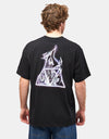 HUF Hot Spot T-Shirt - Black