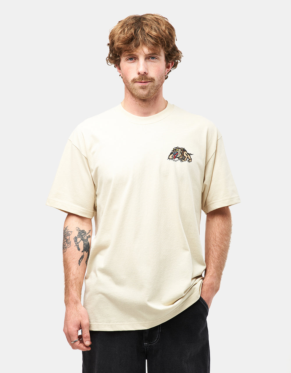 HUF x Tyler Bledsoe T-Shirt - Stone