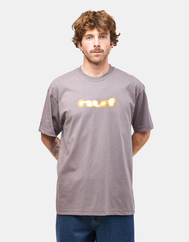 HUF Blur T-Shirt - Light Plum