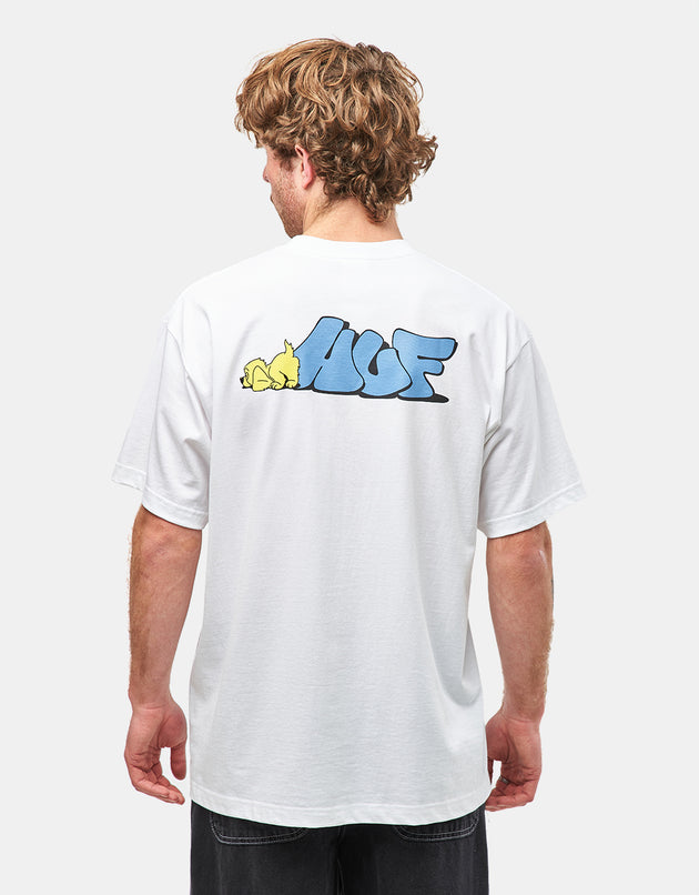 HUF Dog Sense T-Shirt - White