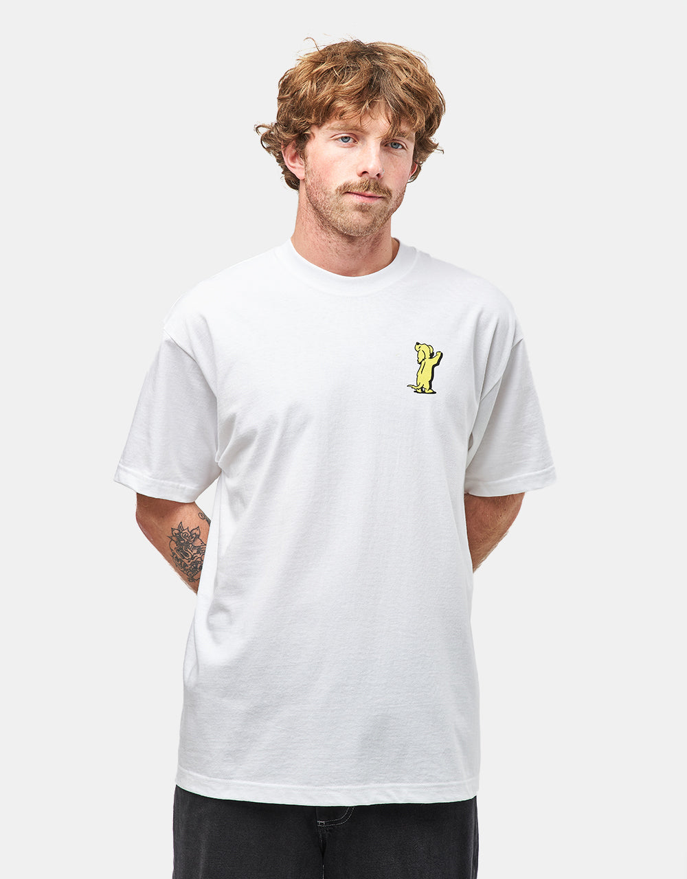 HUF Dog Sense T-Shirt - White