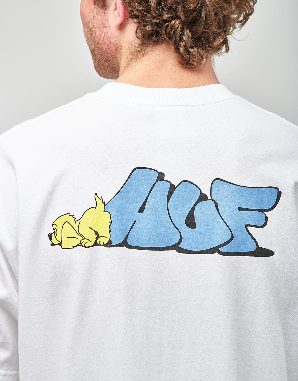 HUF Dog Sense T-Shirt - White