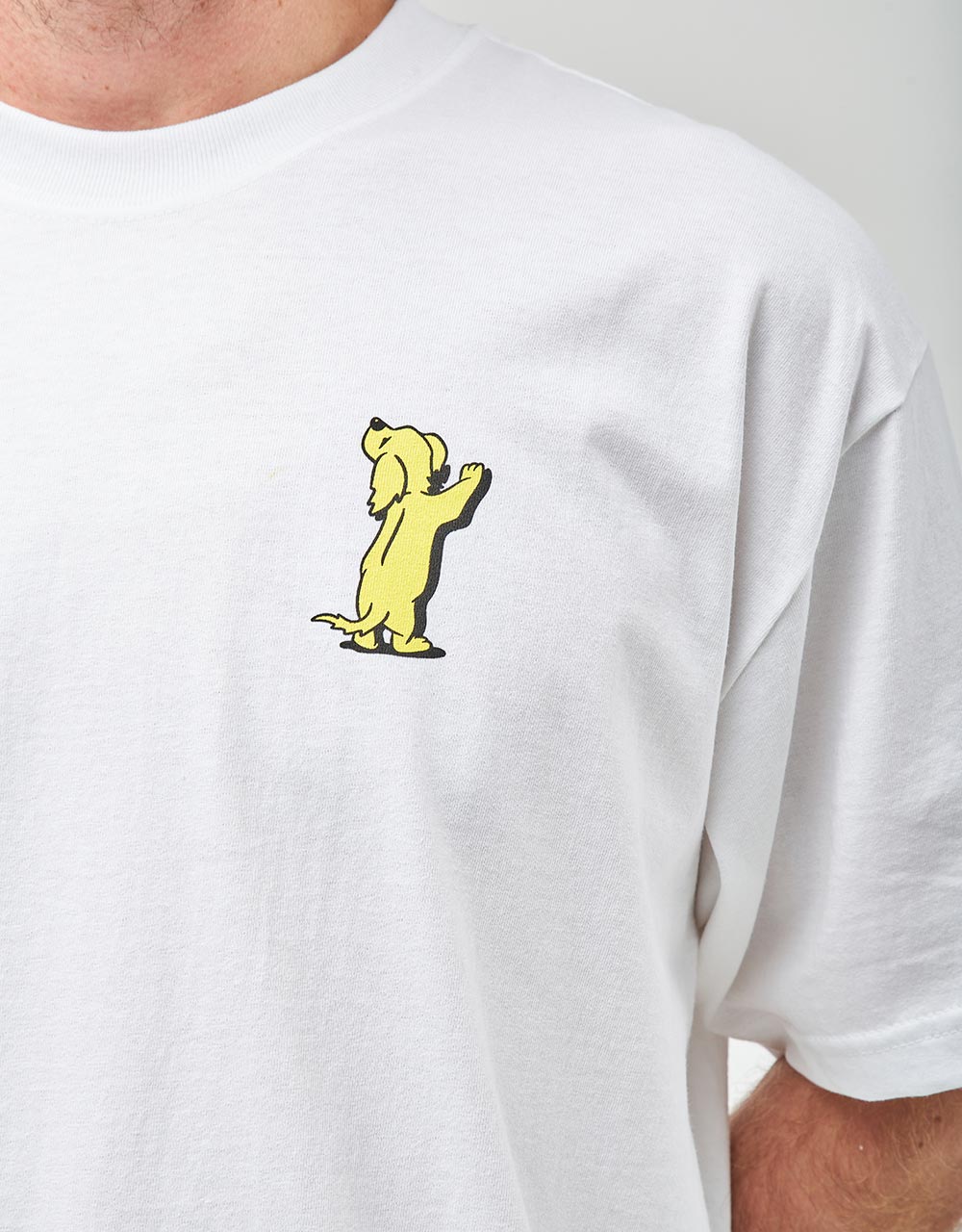 HUF Dog Sense T-Shirt - White