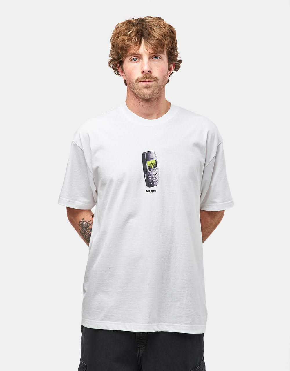 HUF Missed Call T-Shirt - White