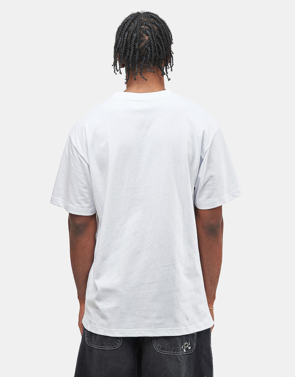 Hoddle Flowers T-Shirt - White