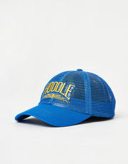 Hoddle Heart Trucker Cap - Blue/Gold