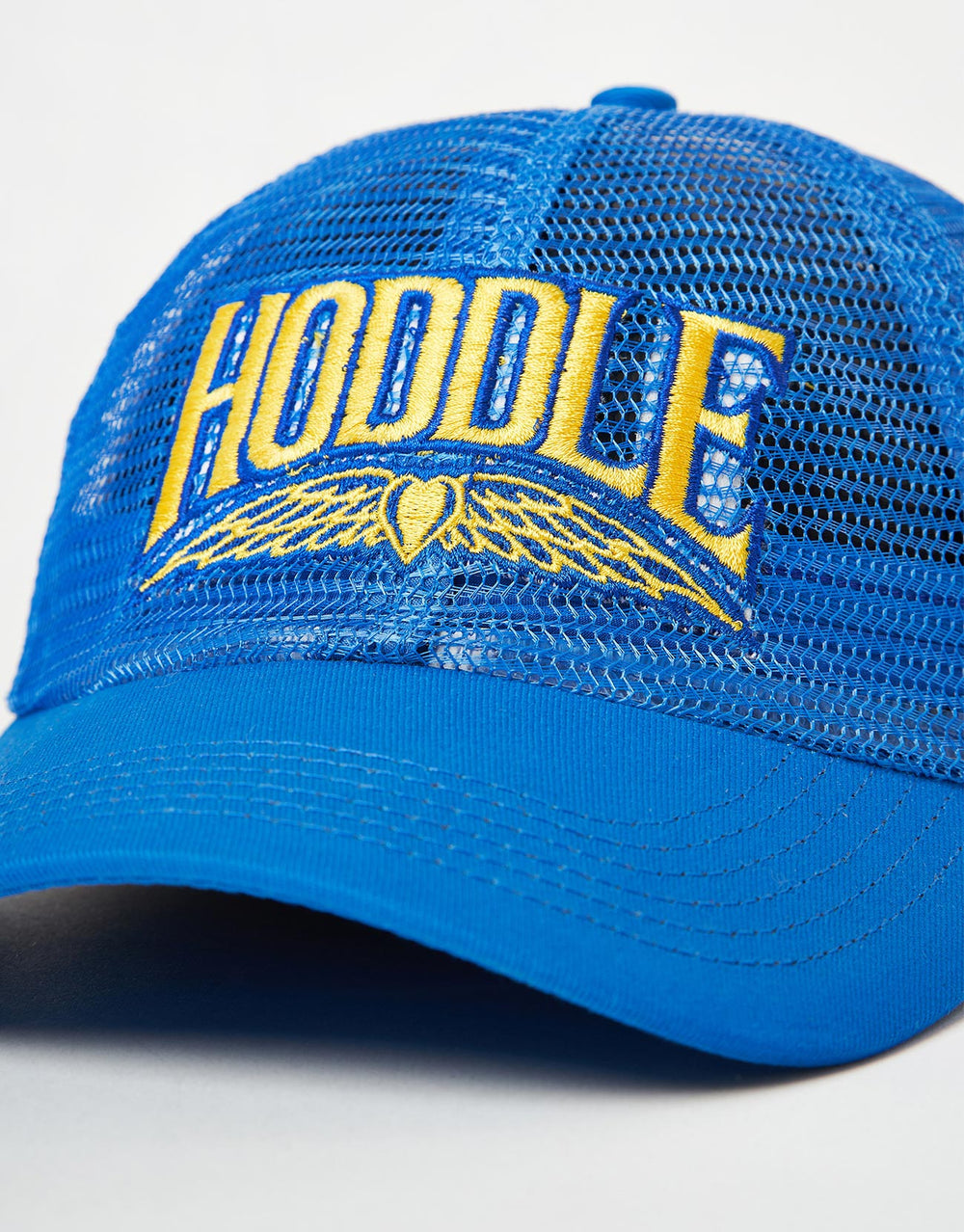 Hoddle Heart Trucker Cap - Blue/Gold