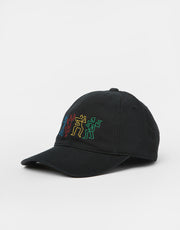 Route One Groovin' Dad Cap - Black