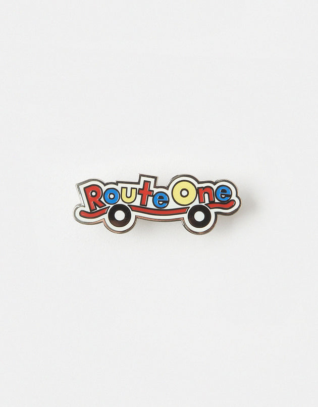 Route One Daysplay Pin - Nickel