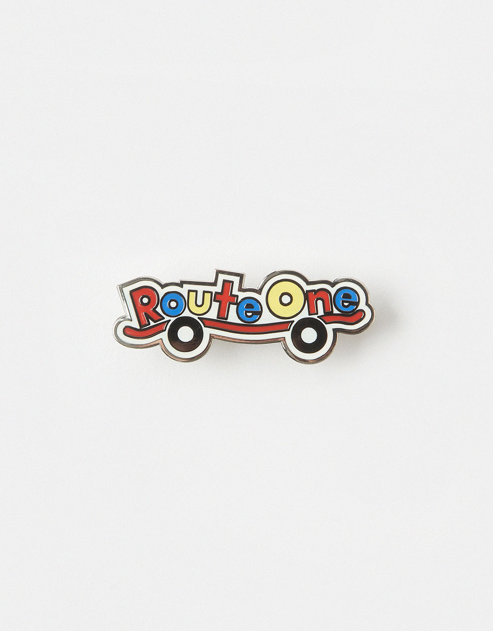 Route One Daysplay Pin - Nickel