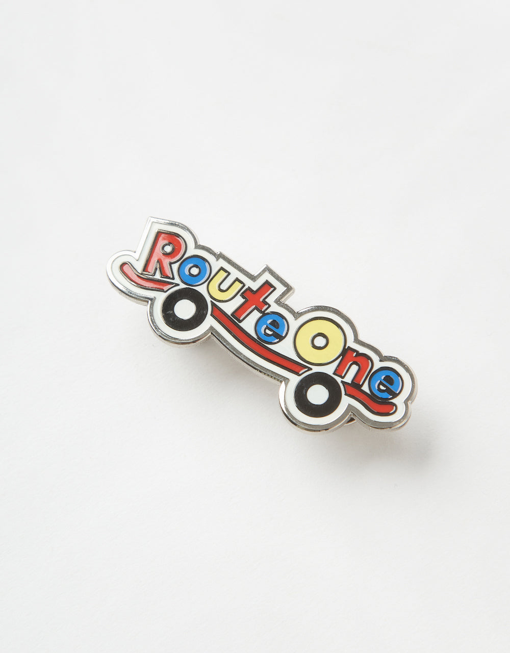 Route One Daysplay Pin - Nickel