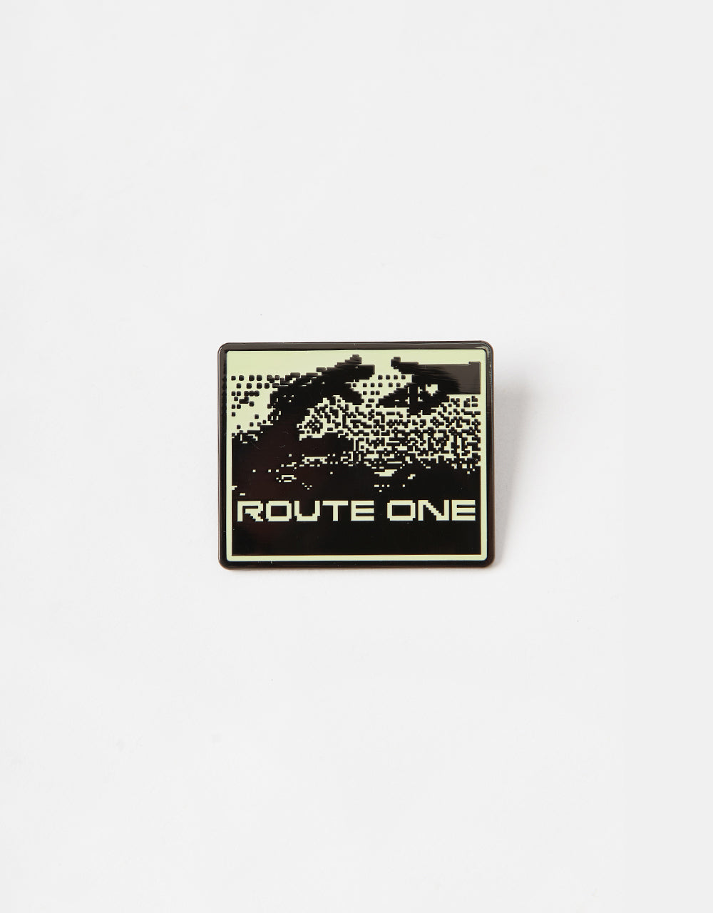 Route One Connected Pin - Nickel