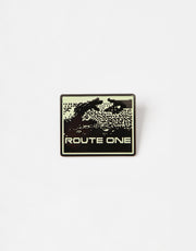 Route One Connected Pin - Nickel