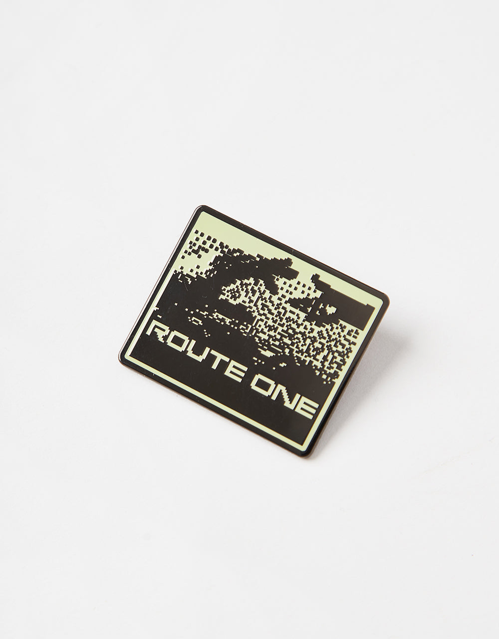 Route One Connected Pin - Nickel