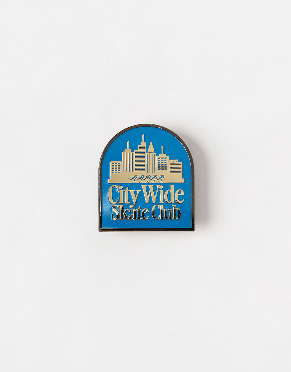 Route One Citywide Skate Pin - Nickel