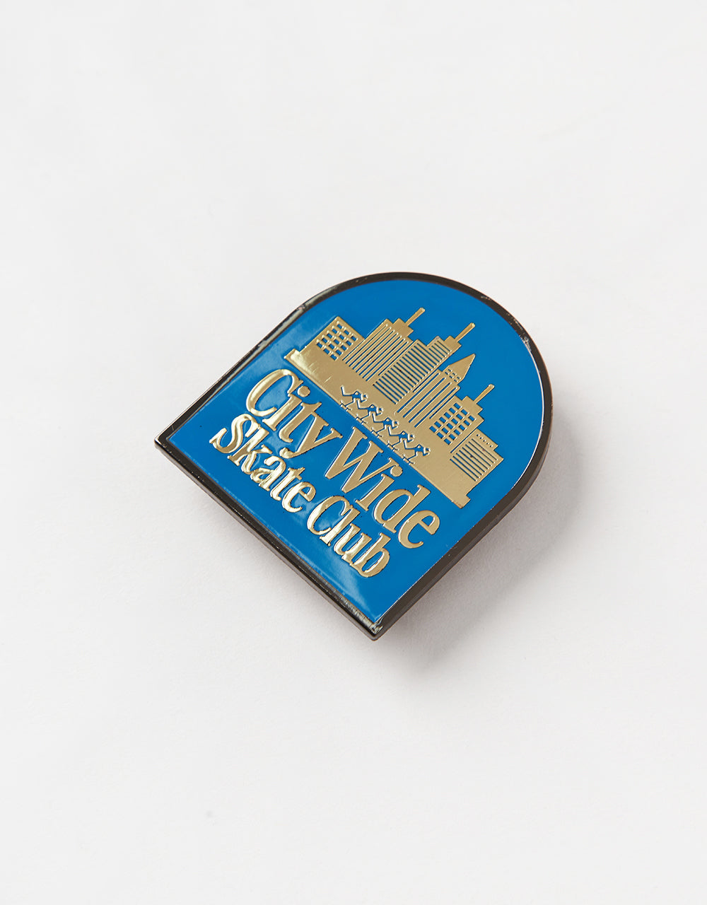 Route One Citywide Skate Pin - Nickel