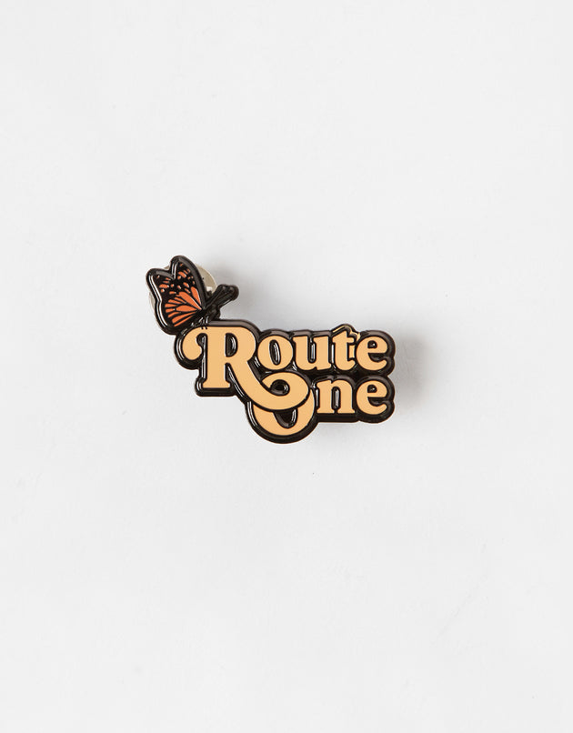 Route One Flutter Pin - Nickel