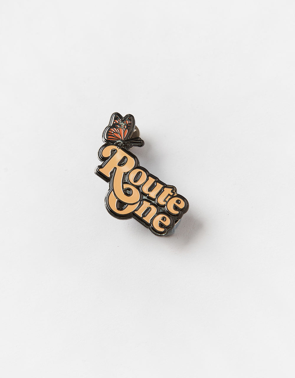 Route One Flutter Pin - Nickel