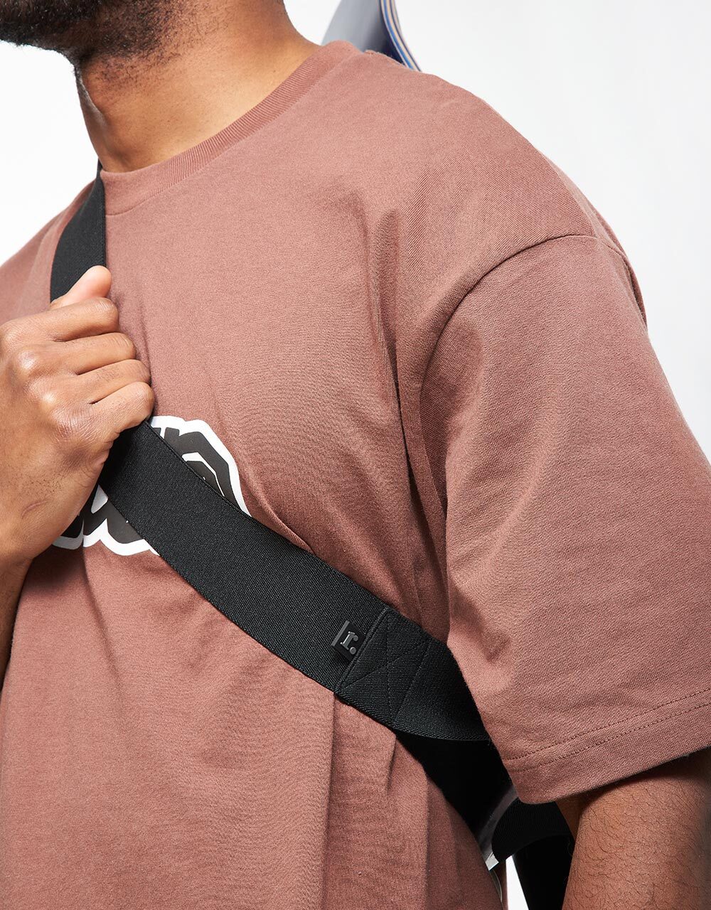 Route One Skateboard Strap - Black